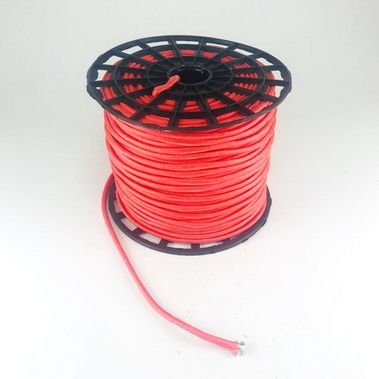 Веревка полипропиленовая плетеная 10мм (красная)